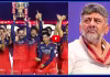 బెంగళూరులో జరగాల్సింది అహ్మదాబాద్ లో ..బాంబు పేల్చిన DK శివకుమార్