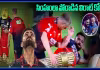 గాయాన్ని కూడా లెక్కచేయకుండా భరించలేని నొప్పిని తట్టుకుంటూ...