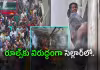ఢిల్లీ మృత్యుకేళి: ప్రాణాల కోసం పై నుంచి దూకారు..!