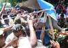తిరుమల : అలిపిరి వద్ద పోలీసుల ఓవరాక్షన్&zwnj;.. వైఎస్సార్&zwnj;సీపీ నేతలతో అనుచిత ప్రవర్తన (ఫొటోలు)