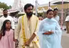 పెద్ది రిలీజ్ వేళ.. శ్రీవారి సేవలో బుచ్చిబాబు ఫ్యామిలీ