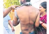 బ్యానర్&zwnj; చించాడని యువకుడిపై థర్డ్&zwnj; డిగ్రీ