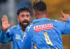 నరాలు తెగే ఉత్కంఠ.. ఒక్క పరుగు తేడాతో..