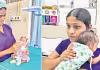 పాపతో బంధం.. వీడ్కోలు వేళ భావోద్వేగం