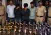 లవర్స్&zwnj; కోసం.. కుళాయిలు కొట్టేశారు