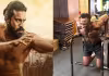 రామ్ చరణ్ బాడీ గార్డ్.. జిమ్ వర్కవుట్ వీడియో వైరల్