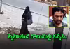బుర్ఖాలో వచ్చాడు.. నడకతో దొరికిపోయాడు