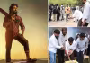 రామ్ చరణ్&zwnj; &lsquo;పెద్ది&rsquo; మూవీ సక్సెస్ సెలబ్రేషన్స్ (ఫొటోలు)