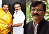 డీఎంకే అవుట్&zwnj;.. టీవీకే ఇన్&zwnj;: రౌత్&zwnj; వ్యాఖ్యలు