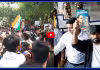 ఢిల్లీలో కాక్రోచ్ జనతా పార్టీ నిరసనలు