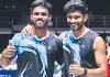 ప్రిక్వార్టర్&zwnj; ఫైనల్లో హరిహరన్&zwnj;&ndash;అర్జున్&zwnj; జోడీ