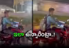 &lsquo;వర్క్&zwnj; ఫ్రమ్&zwnj; బైక్&zwnj;&rsquo; అంటే ఇదే కాబోలు.. వైరల్&zwnj; వీడియో