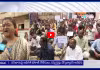 కడప కార్పొరేషన్ వద్ద సచివాలయ ఉద్యోగుల ఆందోళన