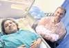 పండంటి ఆడబిడ్డకు జన్మనిచ్చిన డాక్టర్ శిరీష