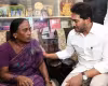 సాయికృష్ణ తల్లి విజయలక్ష్మికి వైఎస్&zwnj; జగన్&zwnj; పరామర్శ (ఫొటోలు)