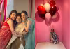కాజల్ అగర్వాల్ బర్త్ డే.. ఫ్యామిలీతో క్యూట్ (ఫొటోలు)