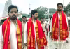తిరుమల శ్రీవారి సేవలో నందమూరి మోక్షజ్ఞ తేజ (ఫొటోలు)