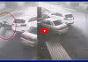 Viral Video: గాలివాన బీభత్సం..  గాలికి కొట్టకపోయిండు