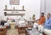 కేంద్రమంత్రి ఖట్టర్&zwnj;తో.. సీఎం రేవంత్ భేటీ 