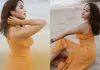 బీచ్&zwnj;లో బిగ్&zwnj;బాస్ బ్యూటీ దీప్తి సునయన (ఫొటోలు) 