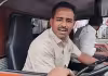 పోలీస్&zwnj; వ్యాన్&zwnj; తాళం చెవి చోరీ