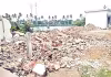 ఆరోగ్య ఉపకేంద్ర భవనం కూల్చివేత 