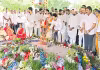 వైఎస్సార్&zwnj;కు ఘన నివాళి