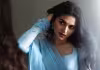 లేత నీలం కలర్ శారీలో నటి కాయాదు లోహర్&zwnj; ఫోజులు (ఫొటోలు)