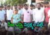 షాబాద్ ఘటన.. పోలీసులపై గ్రామస్తుల ఆగ్రహం