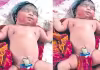 పుట్టిన రోజే రికార్డు.. చిన్నోడి వెయిట్&zwnj;కు అందరూ ఫిదా!