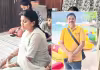 &rsquo;నా భర్తను ఒక్కసారి తీసుకురండి&rsquo; 