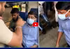 మంత్రినే బస్సు దింపేశాడు