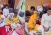 కదులుతున్న రైలులో పూజలు..! వీడియో వైరల్&zwnj;..