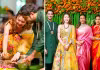 కొరియన్ అమ్మాయితో మహేశ్ మేనల్లుడి పెళ్లి సందడి (ఫొటోలు)