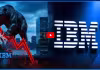 కుప్పకూలిన IBM షేర్స్..