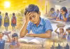 వేడి ఒత్తిడితో చదువు చిత్తు!
