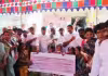 బాధిత మత్స్యకార కుటుంబాలకు వైఎస్సార్&zwnj;సీపీ ఆర్థిక సాయం