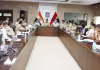 డీజీపీ సీవీ ఆనంద్&zwnj; అధ్యక్షతన స్టాఫ్&zwnj; ఆఫీసర్ల సమావేశం