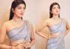 ధగధగ మెరిసిపోతున్న అత్తారింటికి దారేది హీరోయిన్ ప్రణీత (ఫొటోలు)