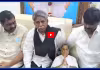 ముద్రగడ కుటుంబాన్ని పరామర్శించిన మంద కృష్ణ మాదిగ
