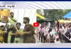 అంబేద్కర్ ఫోటో ఫ్రేమ్ తో CP లీడర్స్ సంబరాలు