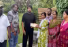 &lsquo;గబ్బర్ సింగ్&rsquo; రమేష్&zwnj;కి అండగా నిలిచిన మెగాస్టార్&zwnj;