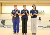 ISSF World Cup: అదరగొట్టిన భారత షూటర్లు.. సింగ్&zwnj;కు స్వర్ణం, మనుకు కాంస్యం (ఫొటోలు)