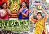 విజయవాడ ఇంద్రకీలాద్రిపై వేడుకగా శాకంబరీ ఉత్సవాలు ప్రారంభం (ఫొటోలు)