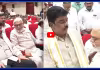 ముద్రగడ సభలో అంబటి ని కలిసినందుకు బోండా ఉమకు నోటీసులు