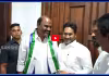 తాడేపల్లిలో వైఎస్ జగన్&zwnj;ను కలిసిన అభిమానులు