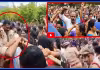 అనకాపల్లి కలెక్టరేట్ దగ్గర ఉద్రిక్తత గళం ఎత్తిన అంగన్వాడీ, ఆశా వర్కర్లు
