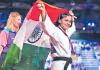 జూడోలో బంగారు ధగధగ