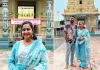 శ్రీవారి సేవలో యాంకర్ లాస్య-మంజునాథ్ జంట(ఫోటోలు)