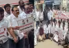 దళితులపై దాడులకు నిరసనగా వైఎస్సార్&zwnj;సీపీ ధర్నా
